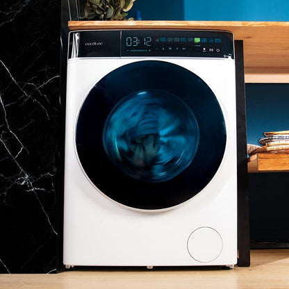 Bolero Dresscode 9900 Inverter Fullcolor A. 1400 Tr/Min, 11 Programmes, Faible Consommation, Moteur Inverter Plus, Écran Fullcolor 10,3", Steammax, Blanc.