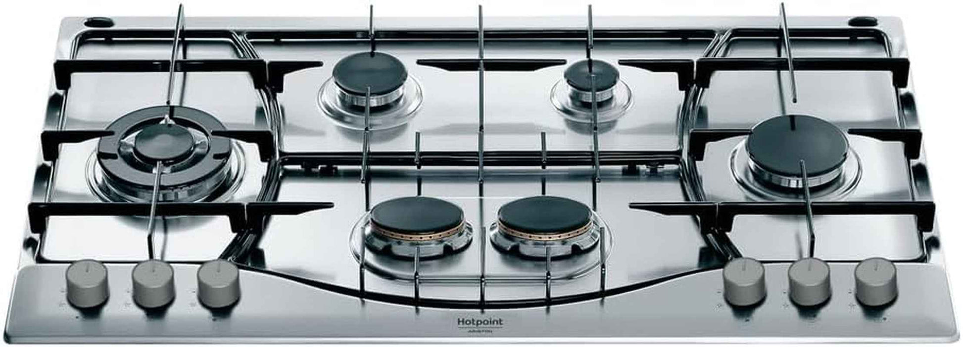 Ariston PHN 962 TS/IX/HA Table De Cuisson À Gaz En Acier Inoxydable 90 Cm