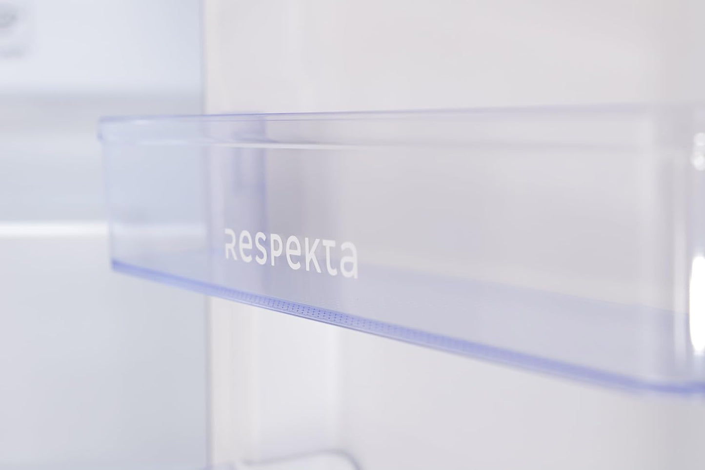Respekta Réfrigérateur-Congélateur Côte À Côte Avec Distributeur D'Eau En Acier Noir AC178BSWS-18 / H:178 Cm, L:91 Cm/Compartiment Réfrigérateur De 326 L, Congélateur De 174 L, No Frost