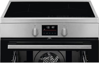 Cuisinière Induction A+ 73L 3 Feux, Série 500 Surroundcook, Inox - LKI64890BX