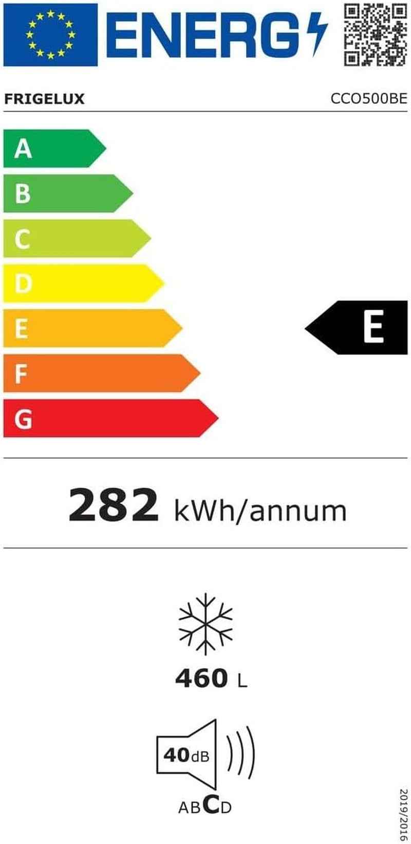 Congélateur Coffre Blanc CCO500BE 460L