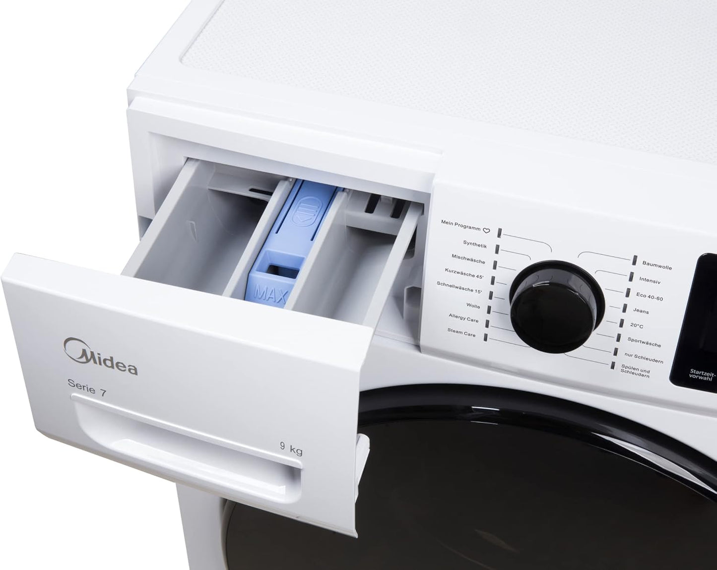 Machine À Laver W 7.940 in / 9 Kg/Steam Care/Reload - Fonction Recharge/Moteur Inverter BLDC / 1400 Tr/Min.