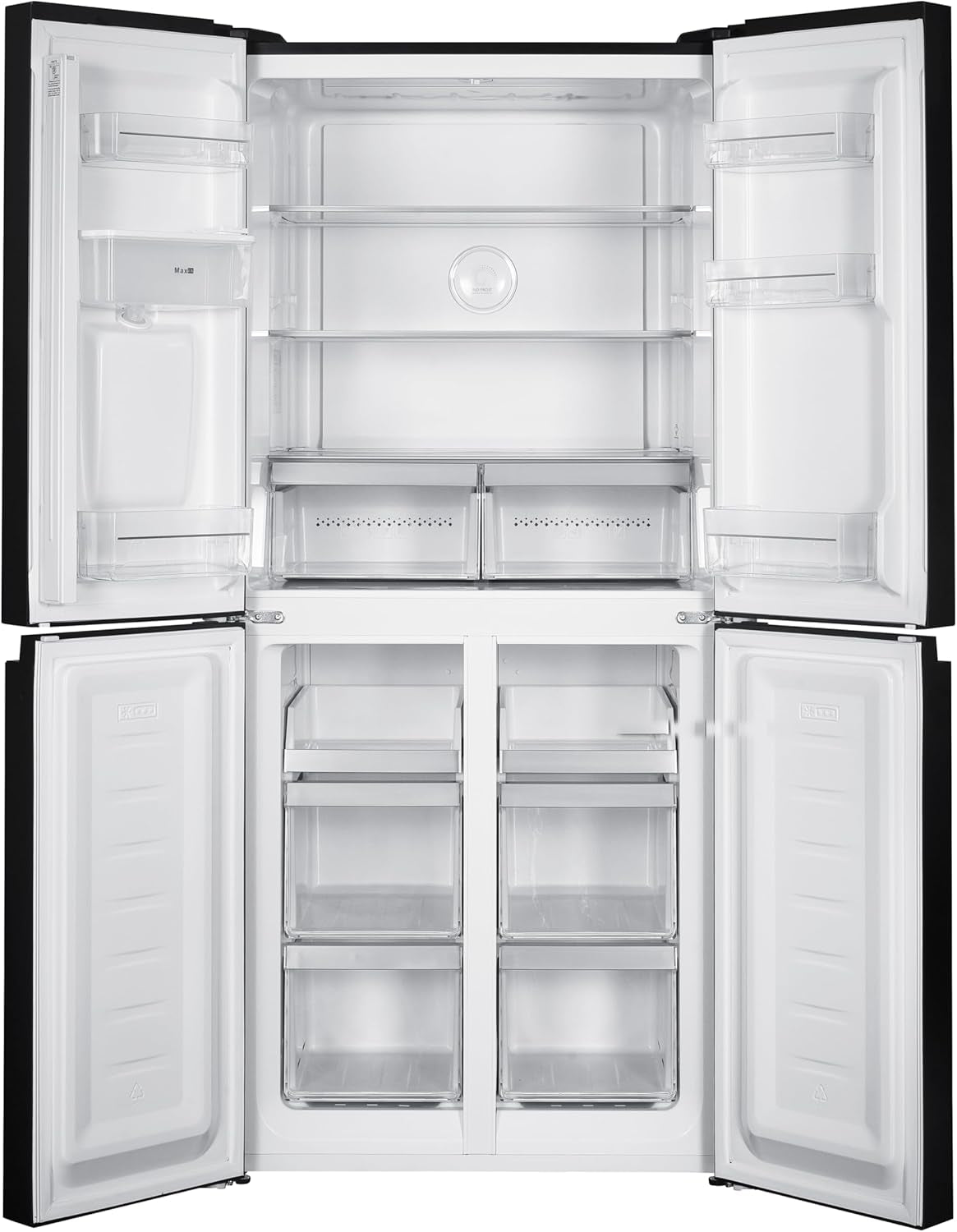 Réfrigerateur Multi-Portes GMP470BL 470L (301L + 169L) - No Frost - Noir