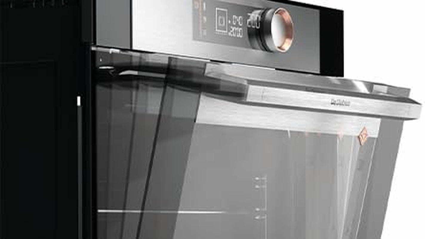 Four Encastrable Pyrolyse De Dietrich DOP7220X - Four Pyrolyse Noir - Multifonction - Chaleur Tournante Ou Pulsée - 73 Litres - Classe Énergétique A+