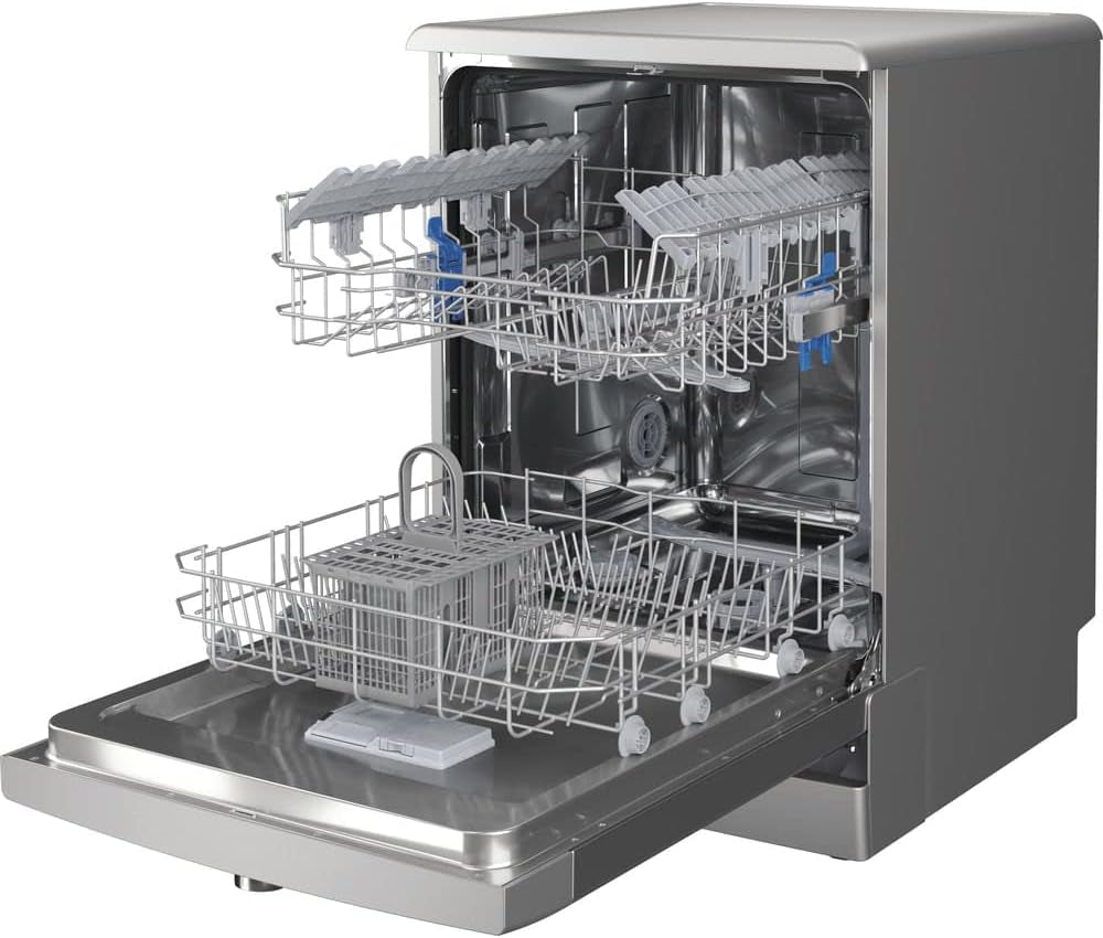 INDESIT - DFE1B19X - Lave-Vaisselle Posable 14 Couverts 49Db 12L A+ Inox