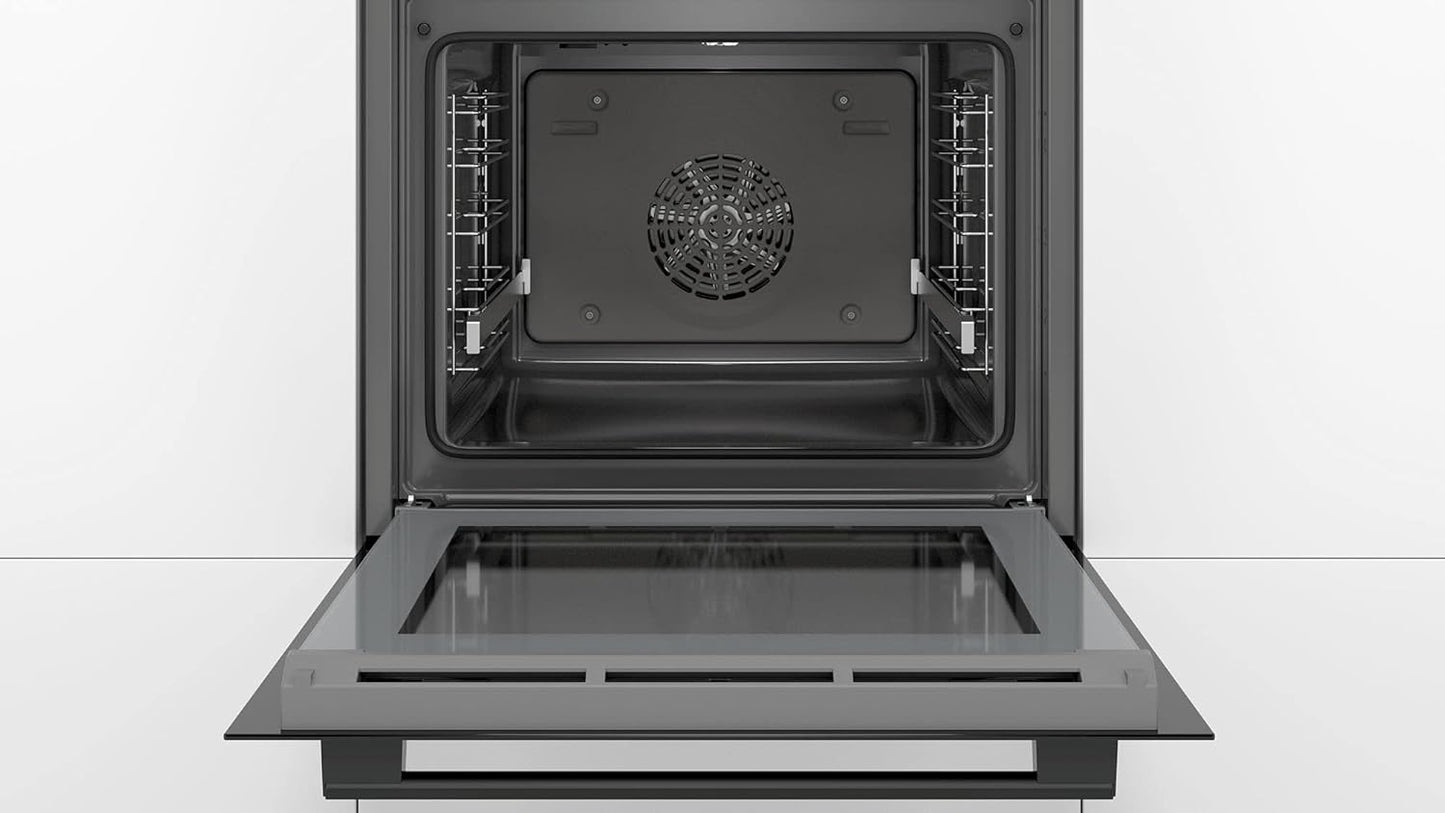 Serie 6 HBG5370B0 Four 71 L a Noir