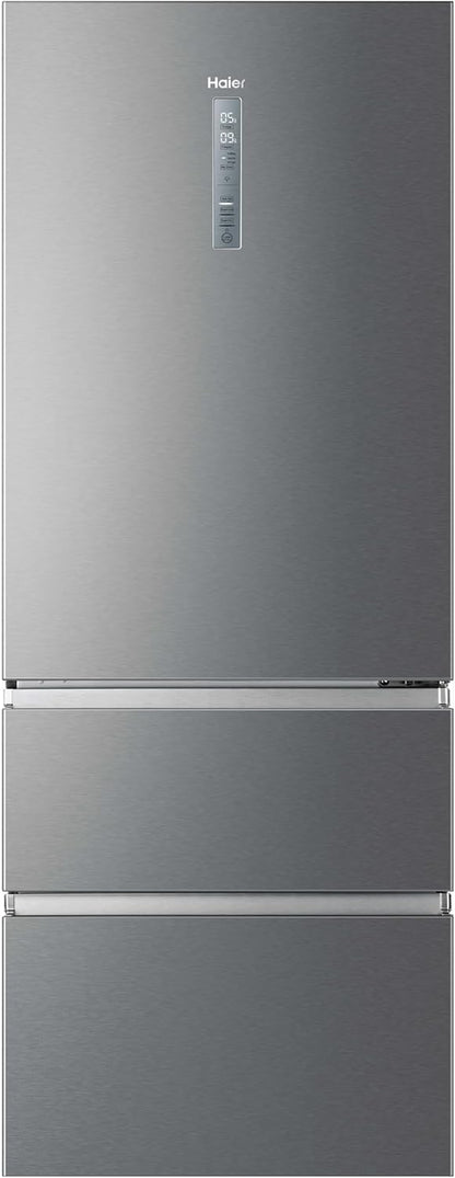 R�FRIG�RATEUR 1 PORTE + 2 TIROIRS 310+121L INOX