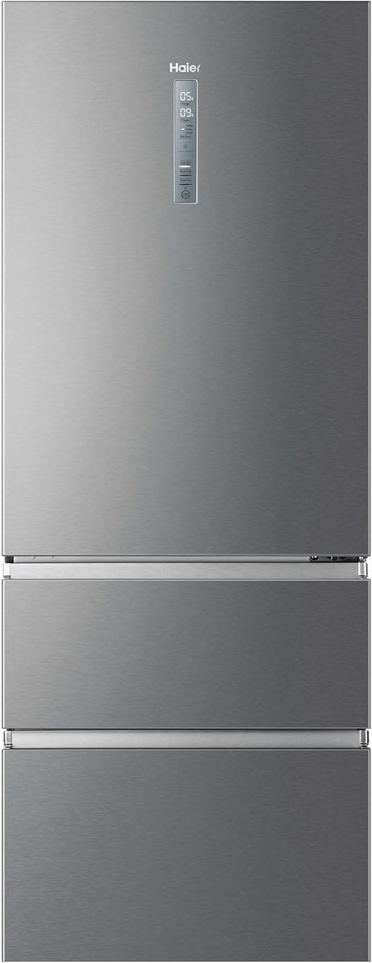 R�FRIG�RATEUR 1 PORTE + 2 TIROIRS 310+121L INOX
