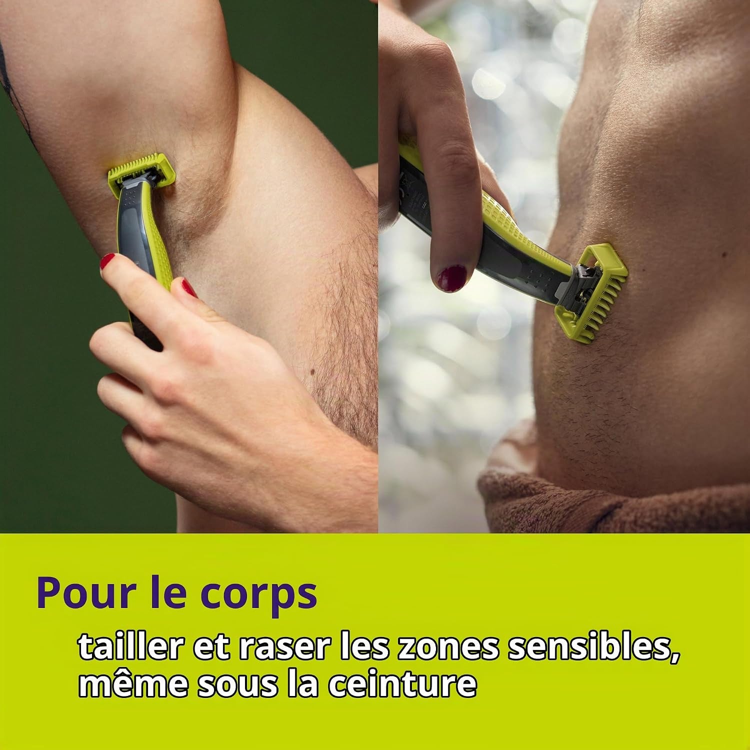 Philips  Oneblade 360 Face + Body Hybrid Tondeuse Et Rasoir Électrique QP2834/70