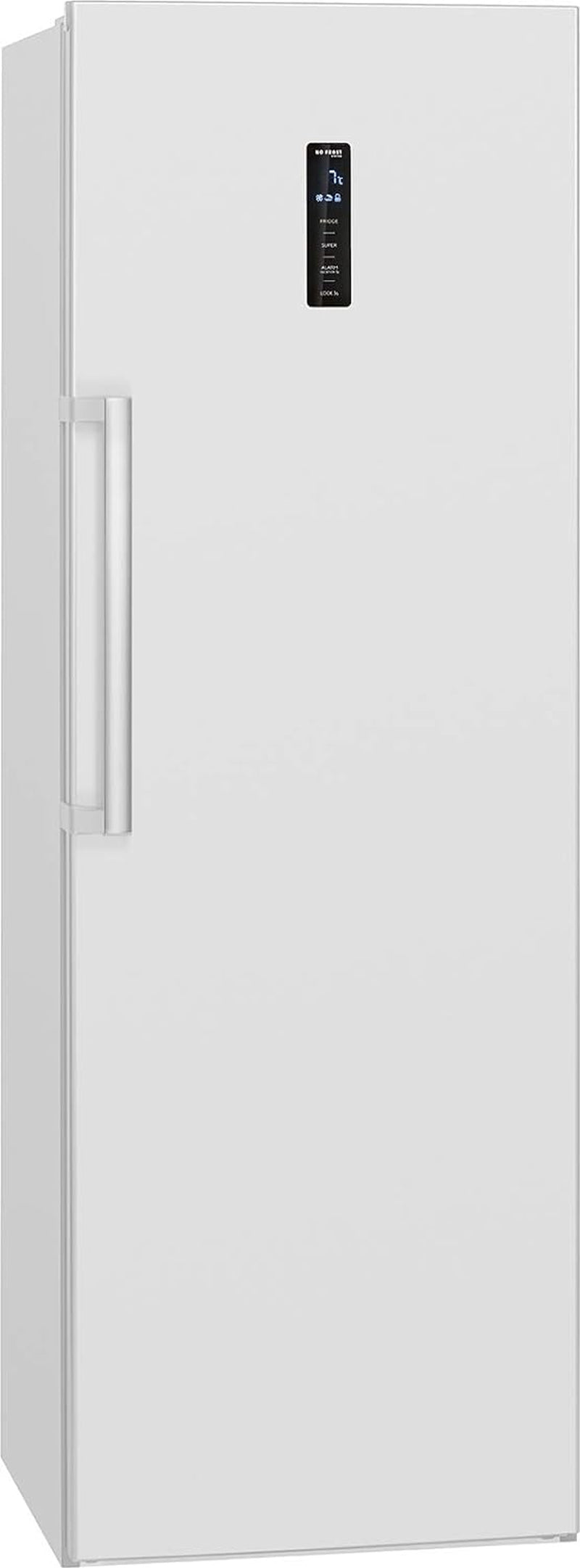 Bomann, Réfrigérateur Pour Compartiment Complet 355, Système Multiairflow : Circulation De L'Air Optimale Et Refroidissement Uniforme, VS7329, Blanc