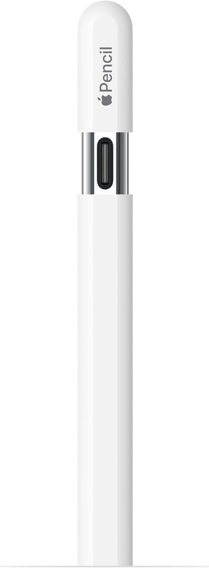 Pencil (USB-C) : Précision Au Pixel Près, Sensibilité À L’Inclinaison Et À La Pression Et Faible Latence De Pointe Pour La Prise De Notes, Le Dessin Et La Signature De Documents