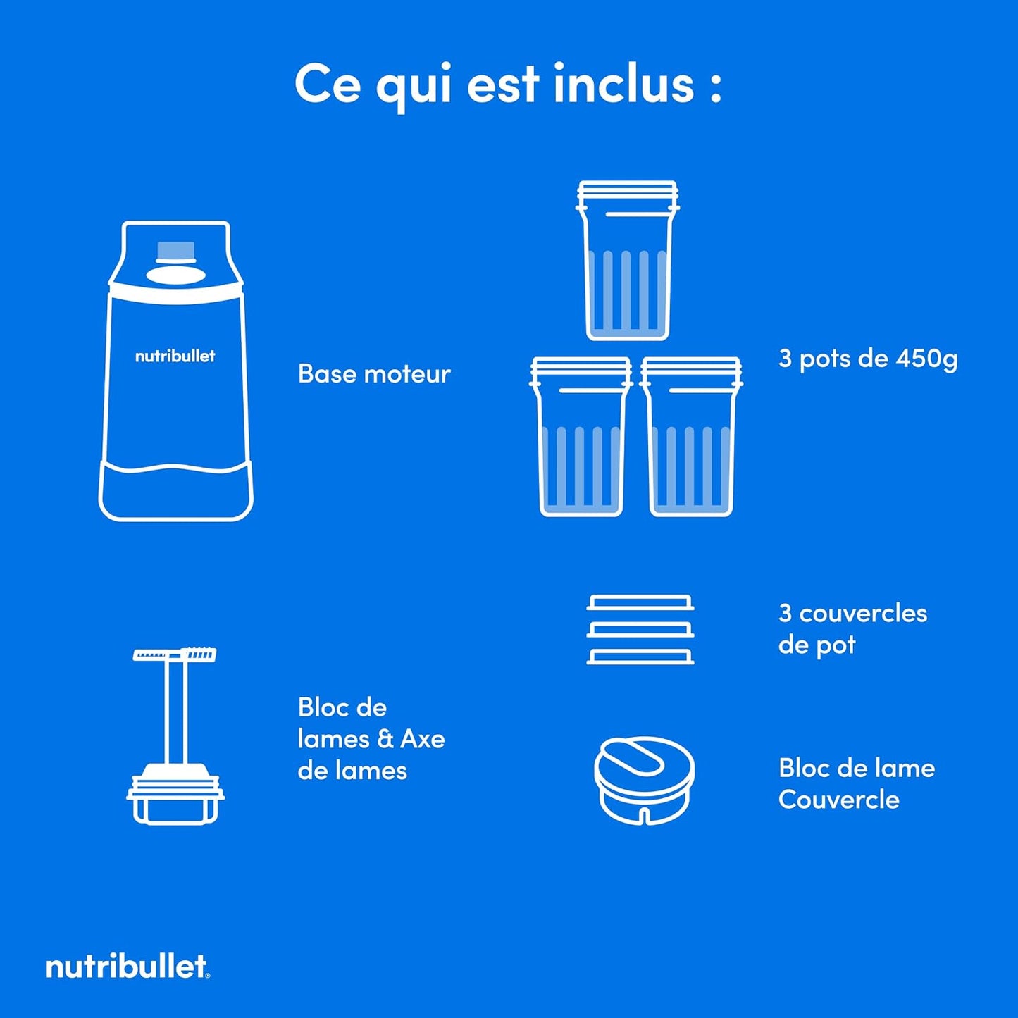 Chill – Machine À Desserts Glacés, Gelato, Sorbet, Smoothie, Yaourt Glacé, Crème Glacée, 5 Programmes Automatiques, 3 Récipients, Couvercles, Idéale Pour Les Familles, Blanche (NBD0503W)