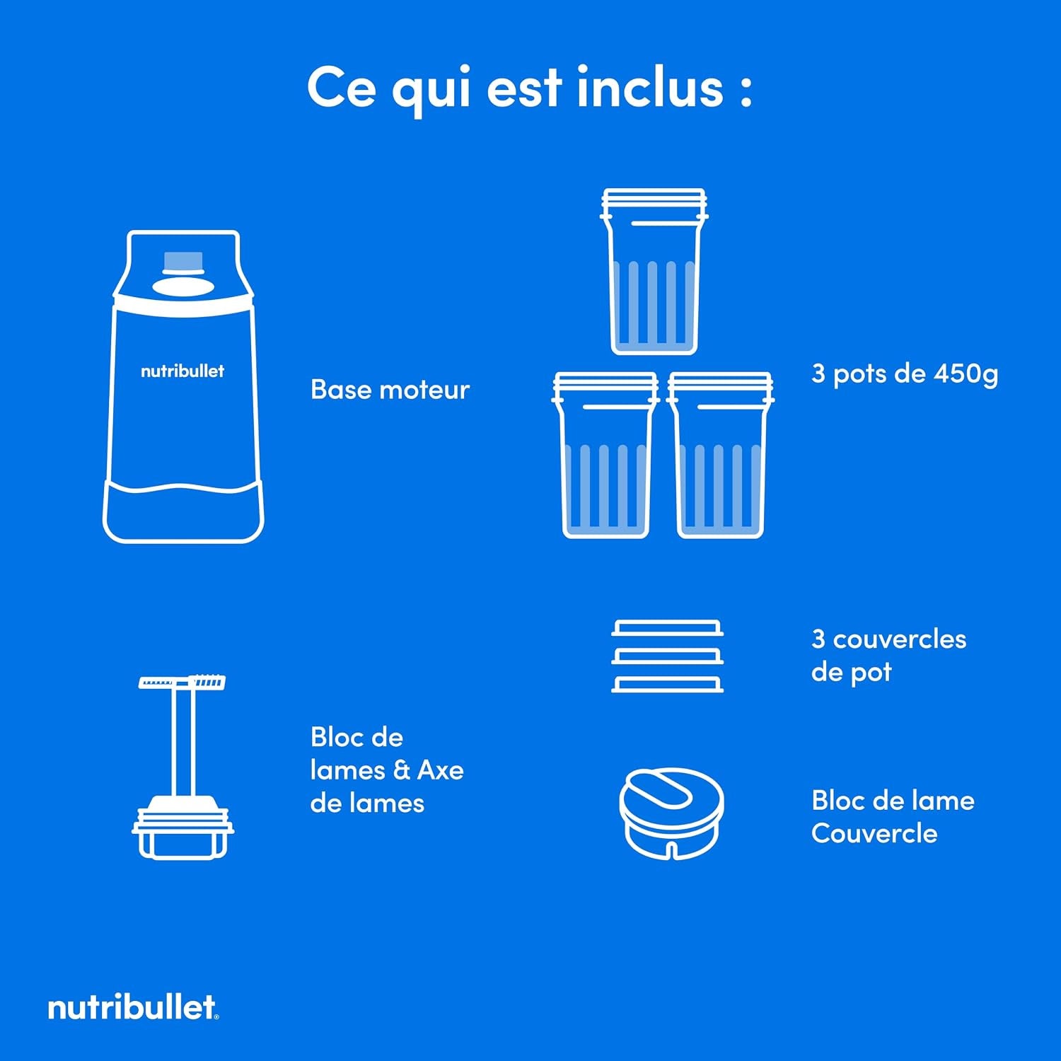 Chill – Machine À Desserts Glacés, Gelato, Sorbet, Smoothie, Yaourt Glacé, Crème Glacée, 5 Programmes Automatiques, 3 Récipients, Couvercles, Idéale Pour Les Familles, Blanche (NBD0503W)