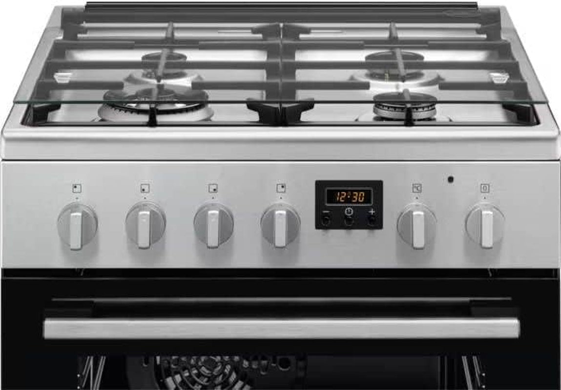 Cuisinière Gaz 57L 4 Feux Inox - LKK644200X