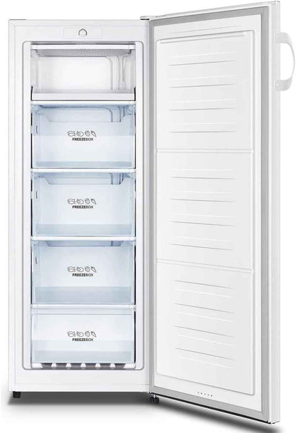 F4142PW Congélateur Autonome 165 L Classe D'Efficacité Énergétique E 40 Db Ecomode Charnière De Porte Interchangeable 55 X 143,4 X 54,2 Cm Blanc