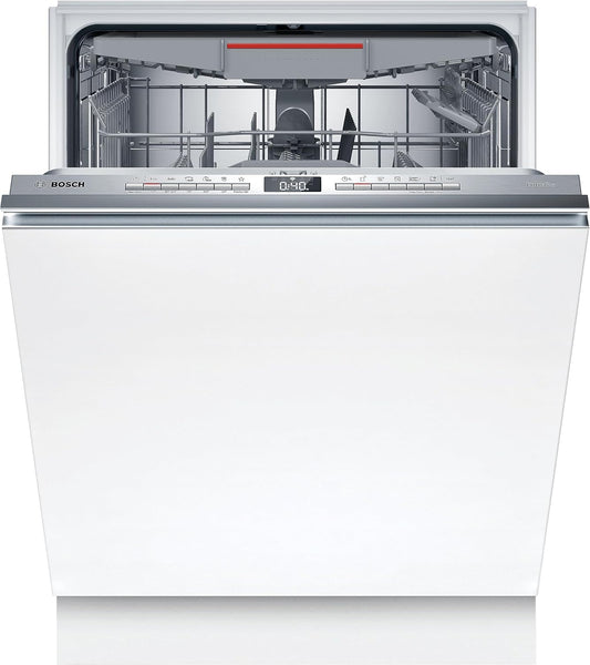 SMV6YCX02E Série 6, Lave-Vaisselle Encastrée Dissimulée Totale, Perfectdry, Home Connect, Efficientdry : Ouverture Automatique De La Porte, 60 Cm