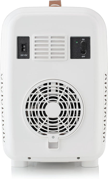 Subcold Pro10 Mini Refroidisseur De Luxe | Petit Réfrigérateur Portable Compact 10 L 12 V Et 110 V | Système De Refroidissement Silencieux Et Efficace | Idéal Pour Chambre, Bureau, Beauté Et Voiture