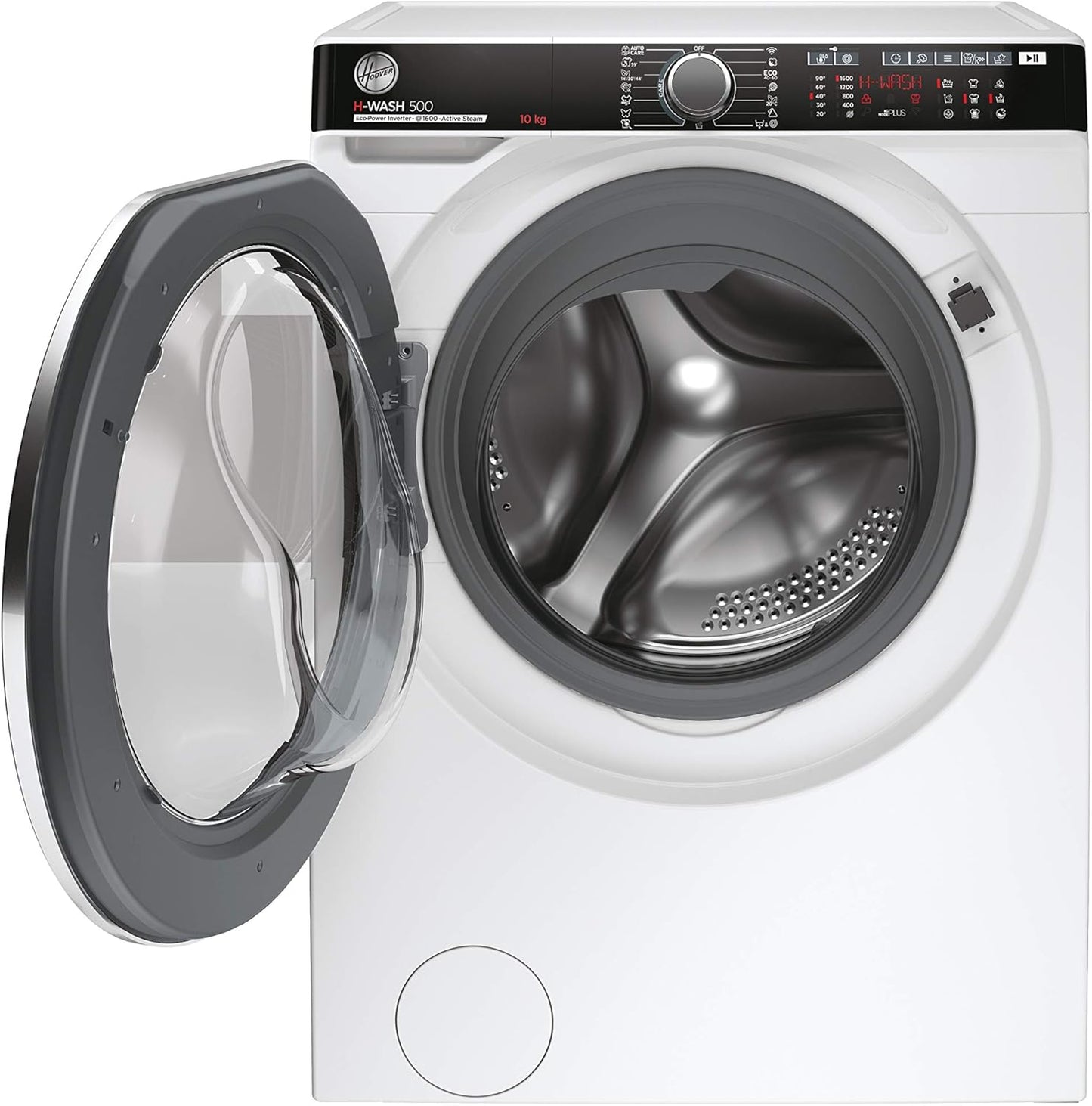 Lave-Linge Hublot  HWP 610AMBC/1-S - 10 Kg - Induction - Vapeur - 1600 Trs/Min - Classe a - Connecté - Blanc