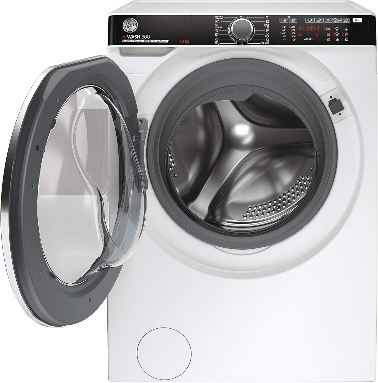 Lave-Linge Hublot  HWP 610AMBC/1-S - 10 Kg - Induction - Vapeur - 1600 Trs/Min - Classe a - Connecté - Blanc
