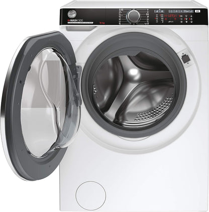 Lave-Linge Hublot  HWP 610AMBC/1-S - 10 Kg - Induction - Vapeur - 1600 Trs/Min - Classe a - Connecté - Blanc