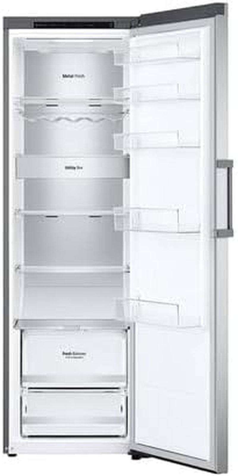 Réfrigérateurs 1 Porte Froid Froid Ventilé  59,5Cm E, GLT71PZCSE