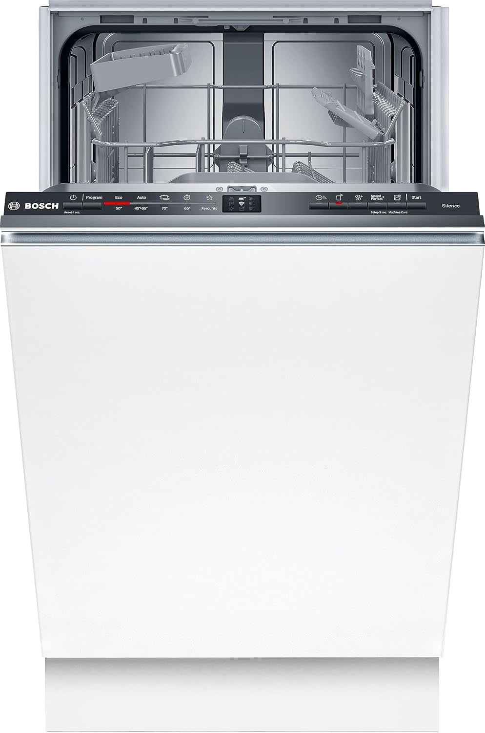 SPV2HKX42E - Série 2 - Lave-Vaisselle Tout Intégrable - 45 Cm - 10 Couverts - Home Connect