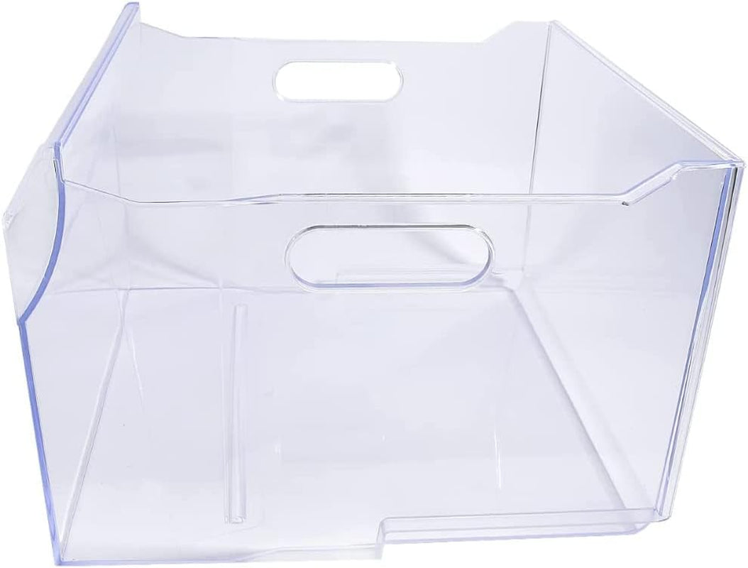 FIGEVIDA Tiroir Congélateur Surgelé Pour Réfrigérateurs Ariston Indesit Hotpoint Dimensions 395 X 240 X 364 Mm Transparent Original 481010808870 Pour Modèles BCB7030AA BF1801EF1