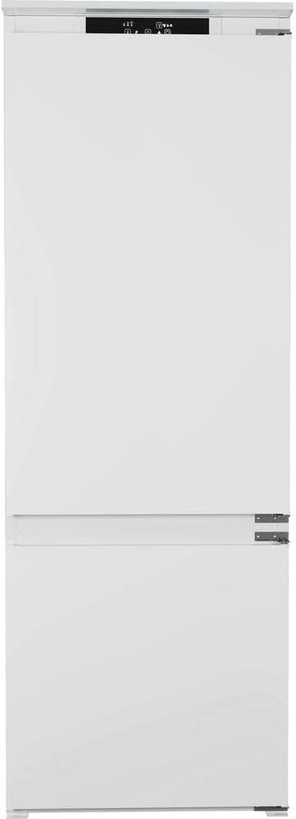 INDESIT Réfrigérateur Congélateur Encastrable IND401, 400 Litres, Air Brassé, Largeur 69Cm,