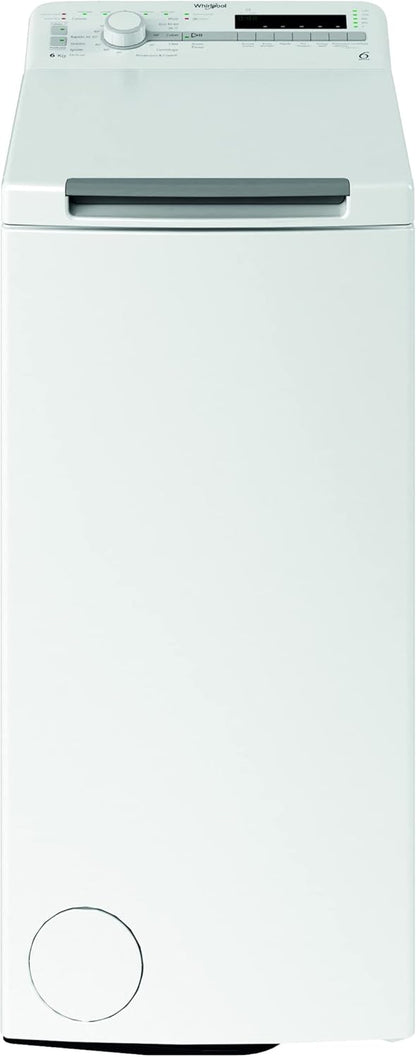 Whirlpool TDLR 6240S IT Machine À Laver Charge Par Dessus 6 1200 Tr/Min C Blanc