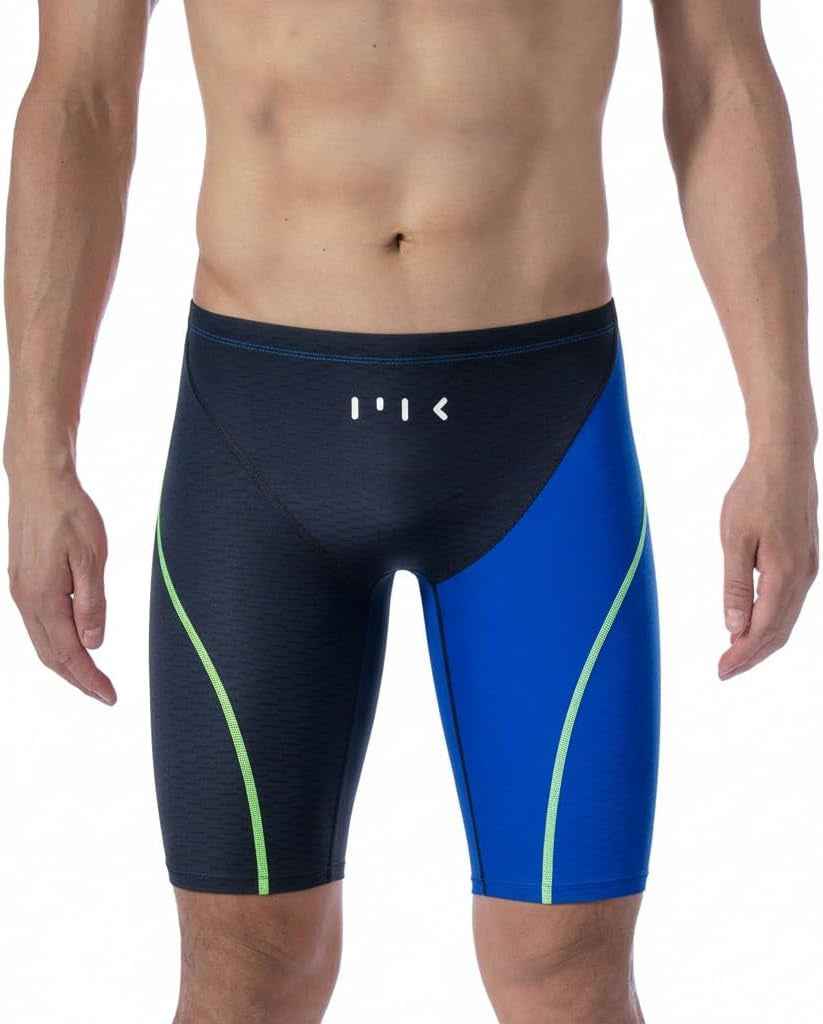 Maillot De Bain Homme Jammer – Cuissard De Natation Résistant Au Chlore, Sèche Rapidement, Cordon De Serrage Pour Entraînement & Compétition, UPF 50+