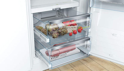 KIF41AF30 Série 8 Réfrigérateur Encastrable/A++ / 122,5 Cm De Hauteur / 120 Kwh/An / 187 L/Vitafresh Pro/Varioshelf
