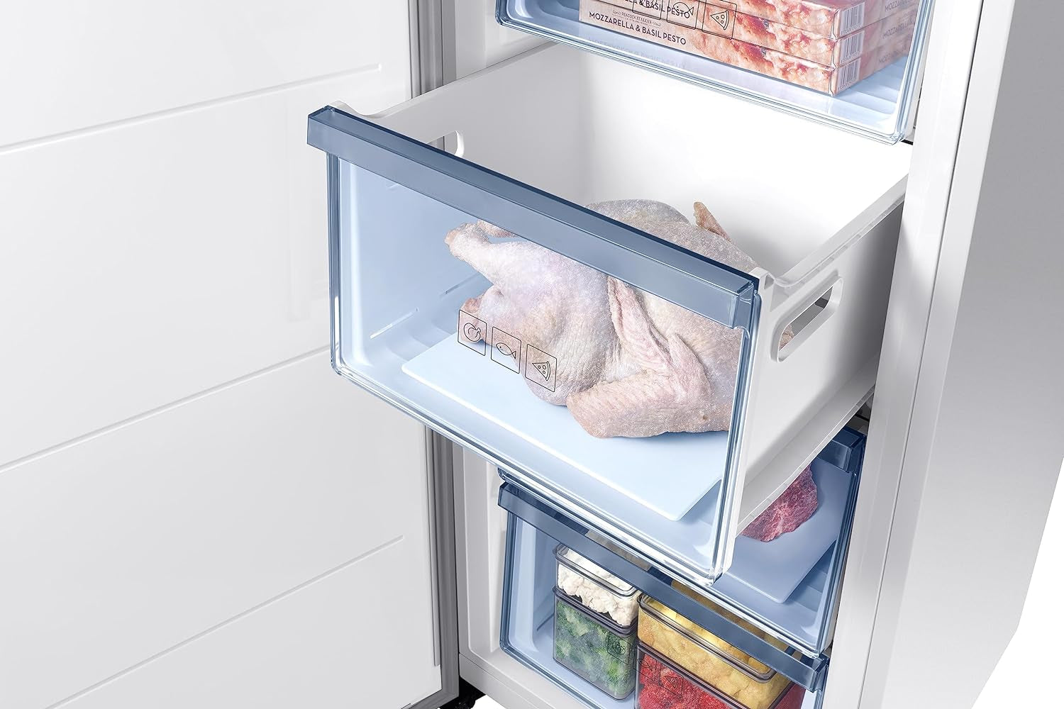 RZ32M7005WW Congélateur Autoportante 323 L F Blanc