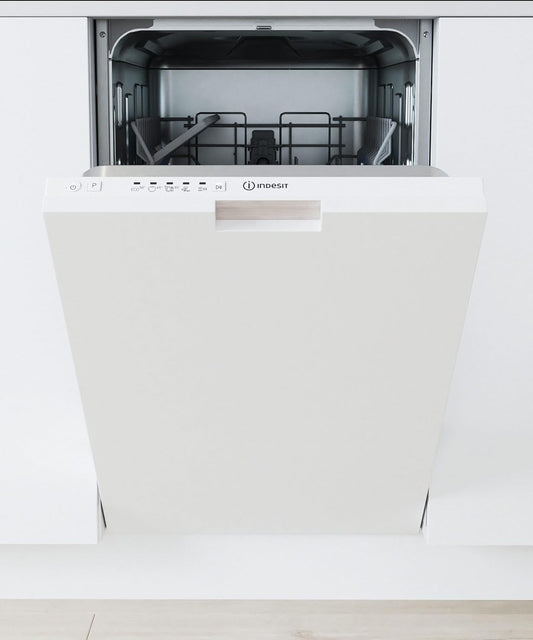 Nouveau Modèle INDESIT DI9E 2B10 Lave-Linge 45 Cm Compartiment Total Sans Panneau 9 Couvertures Classe F