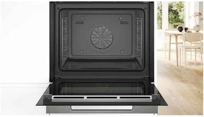 Bosch HBG7541B1 Série 8 - Four, Encastrable, Cooking Assistant | Noir, Home Connect, Hotair 3D, Ecoclean, Hotair Gentle
