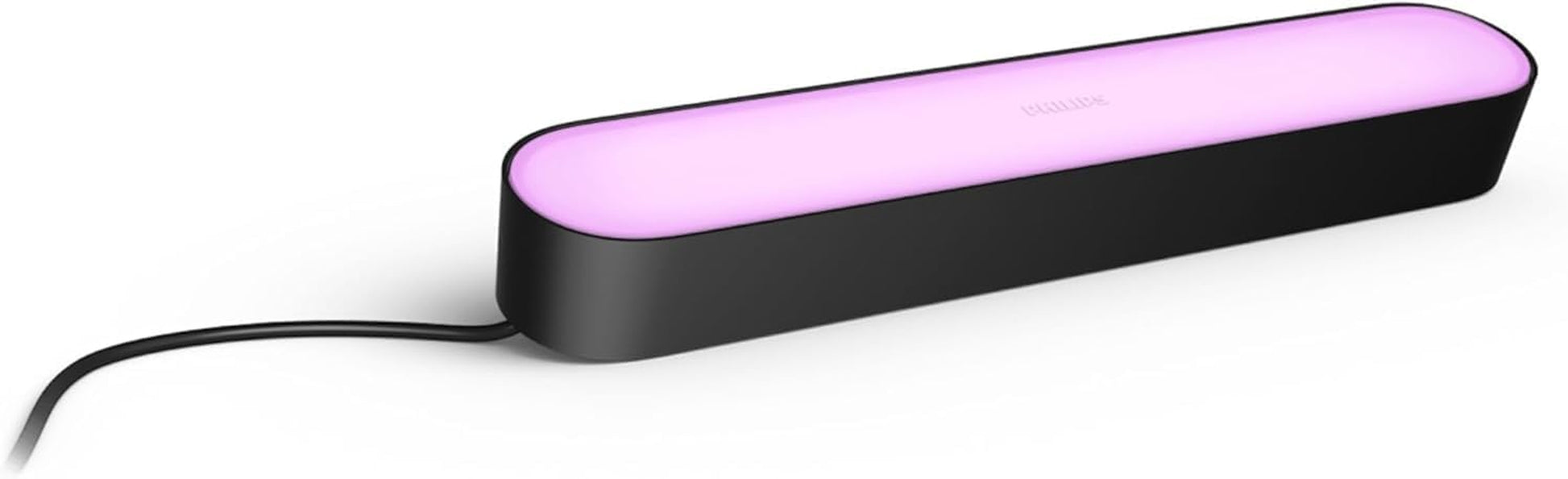 Philips Hue Play Extension X1 - Noir, White & Color Ambiance, Fonctionne Avec Alexa, Google Assistant Et Apple Homekit