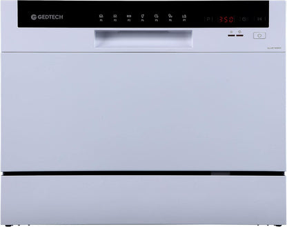 - Lave Vaisselle GLV - 6/9/12 Couverts - 49 Db - Départ Différé (6 Couverts, Blanc)