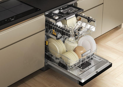 Lave Vaisselle 60 Cm WHIRLPOOL W7FHS51X Maxispace
