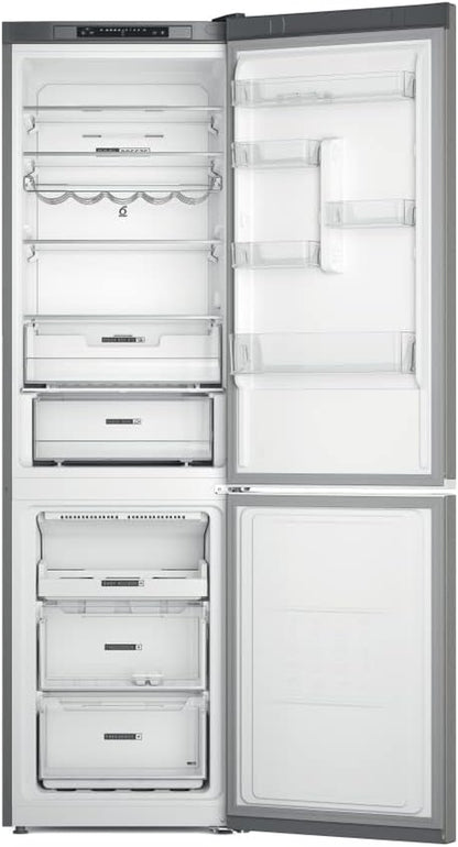 Réfrigérateur Combiné No Frost 370 Litres Classe D Inox - W7X93A OX
