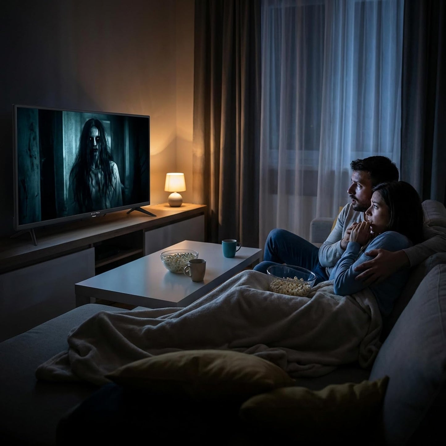 Slimtv 32", Téléviseur Slimtv, HD, HDMI, Dolby Audio, 81,3 Cm (32 Pouces), 1366 X 768 Pixels, LED, DVB-C, DVB-T, Noir