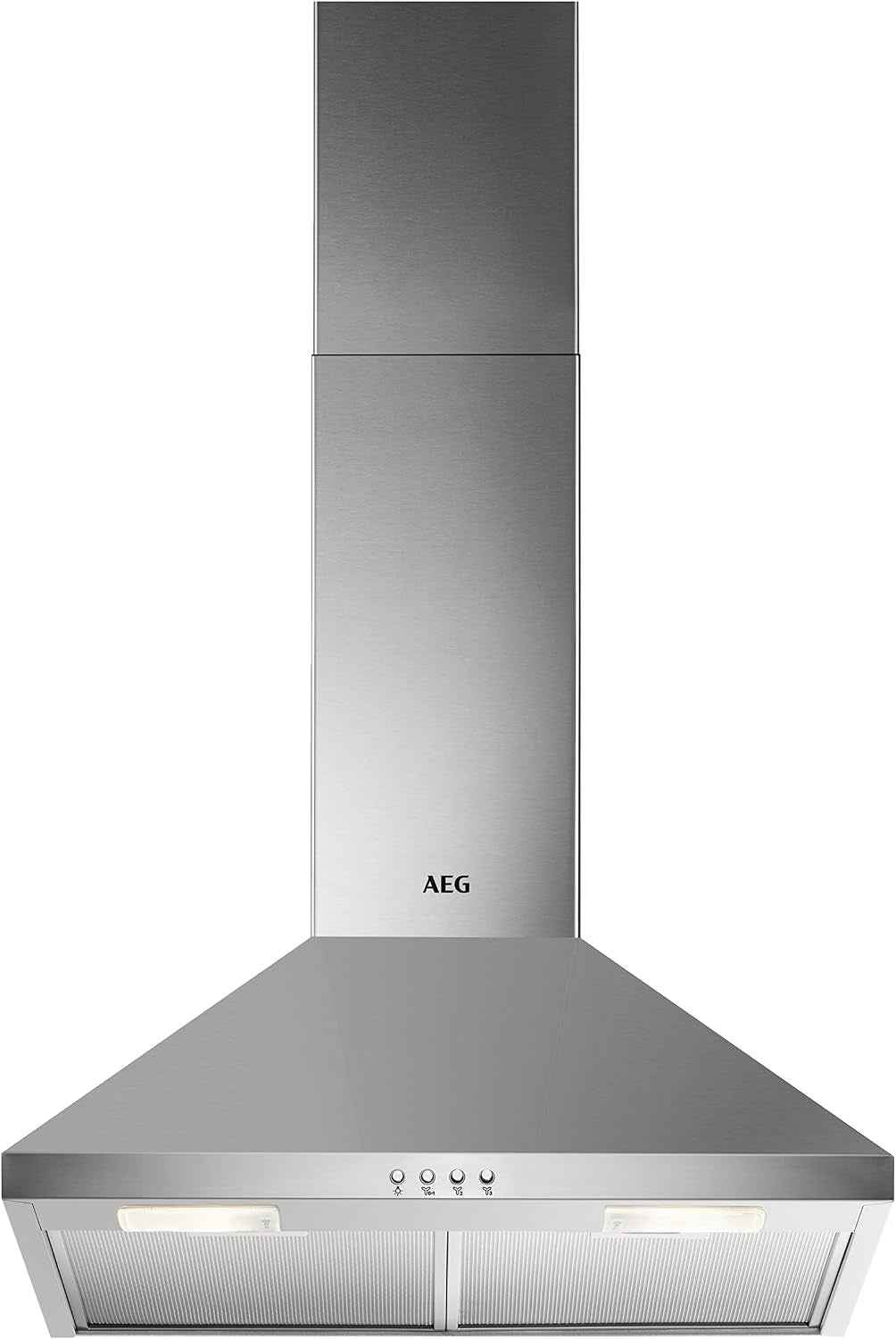 DKB2630M Monté Au Mur Acier Inoxydable 420M³/H D - Hottes (420 M³/H, Conduit, E, E, C, 66 Db)
