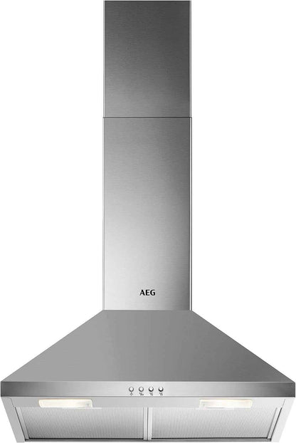 DKB2630M Monté Au Mur Acier Inoxydable 420M³/H D - Hottes (420 M³/H, Conduit, E, E, C, 66 Db)