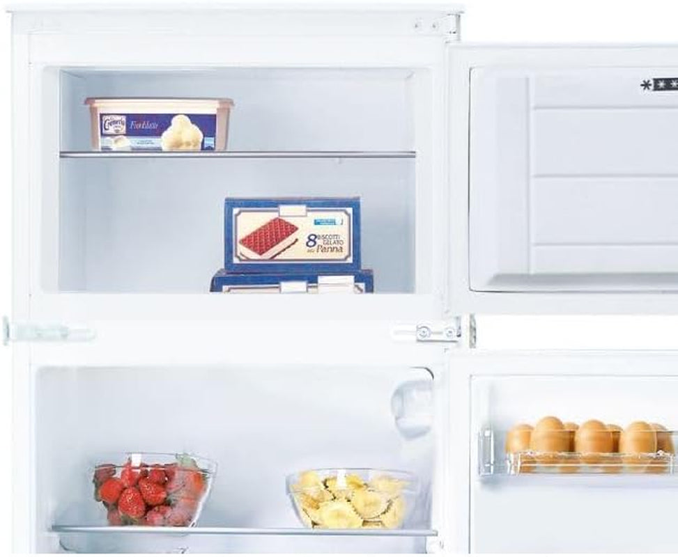 Cfbd 2450/2Es Intégré 220L A+ Blanc Réfrigérateur-Congélateur - Réfrigérateurs-Congélateurs (220 L, N-St, 39 Db, 2 Kg/24H, A+, Blanc)