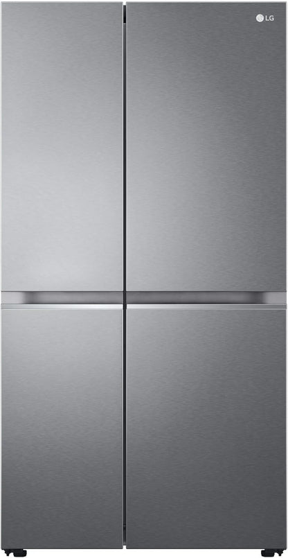 SIGNATURE GSBV70DSTM Nevera Puerta Lado a Lado Independiente 655 L F Acero Inoxidable