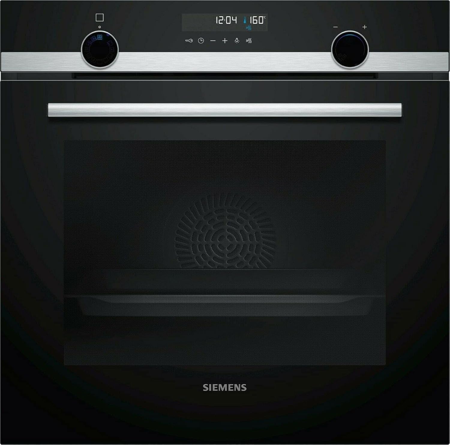 HB578ABS0 Four 71 L a Noir, Acier Inoxydable