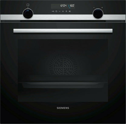 HB578ABS0 Four 71 L a Noir, Acier Inoxydable