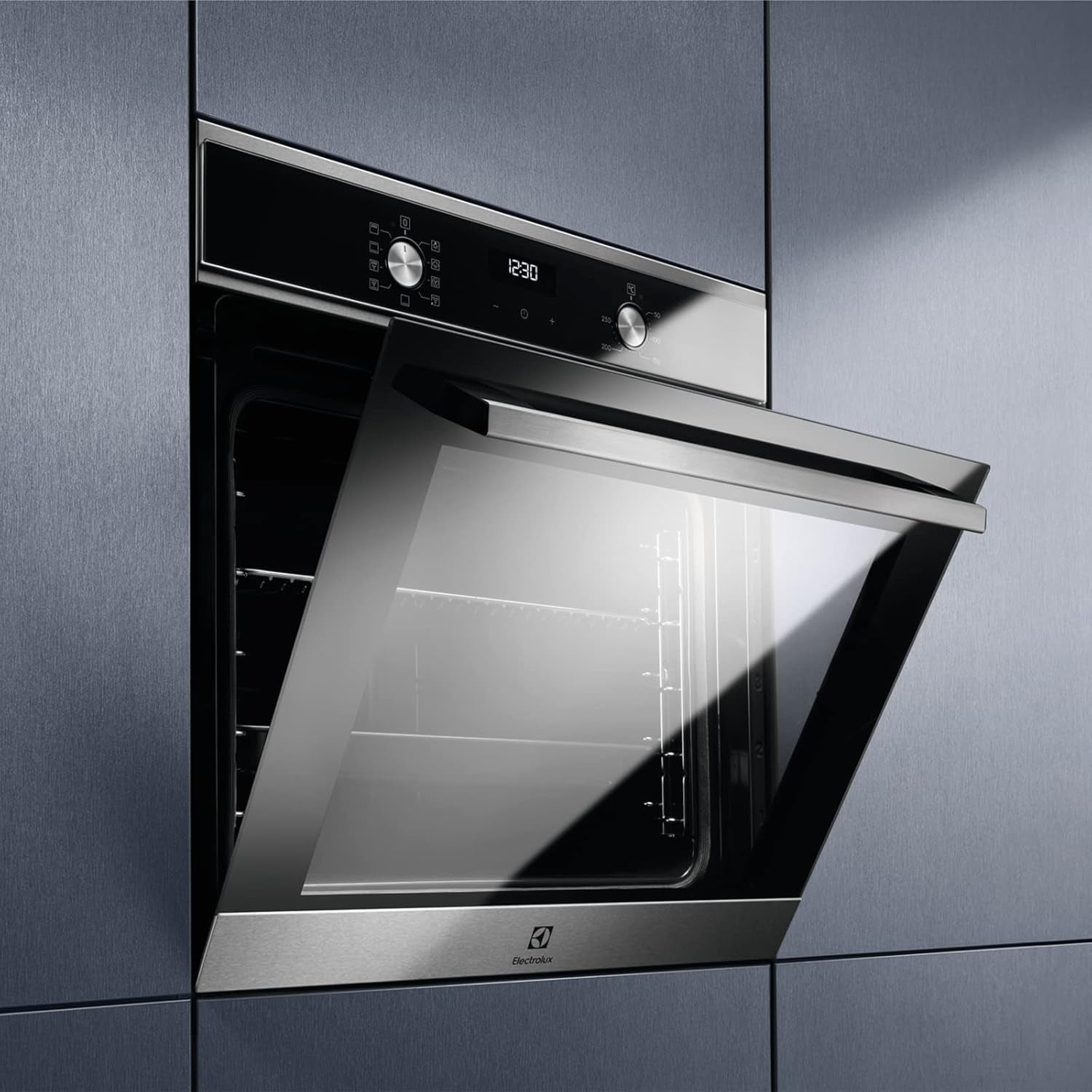 Serie600 Four À Encastrer Multifonction, Capacité 65 L, EOF5H40BX, Cuisson À Plusieurs Niveaux, Nettoyage Aquaclean, Surroundcook, 594 X 595 X 567 Mm, Acier Inoxydable Anti-Empreintes