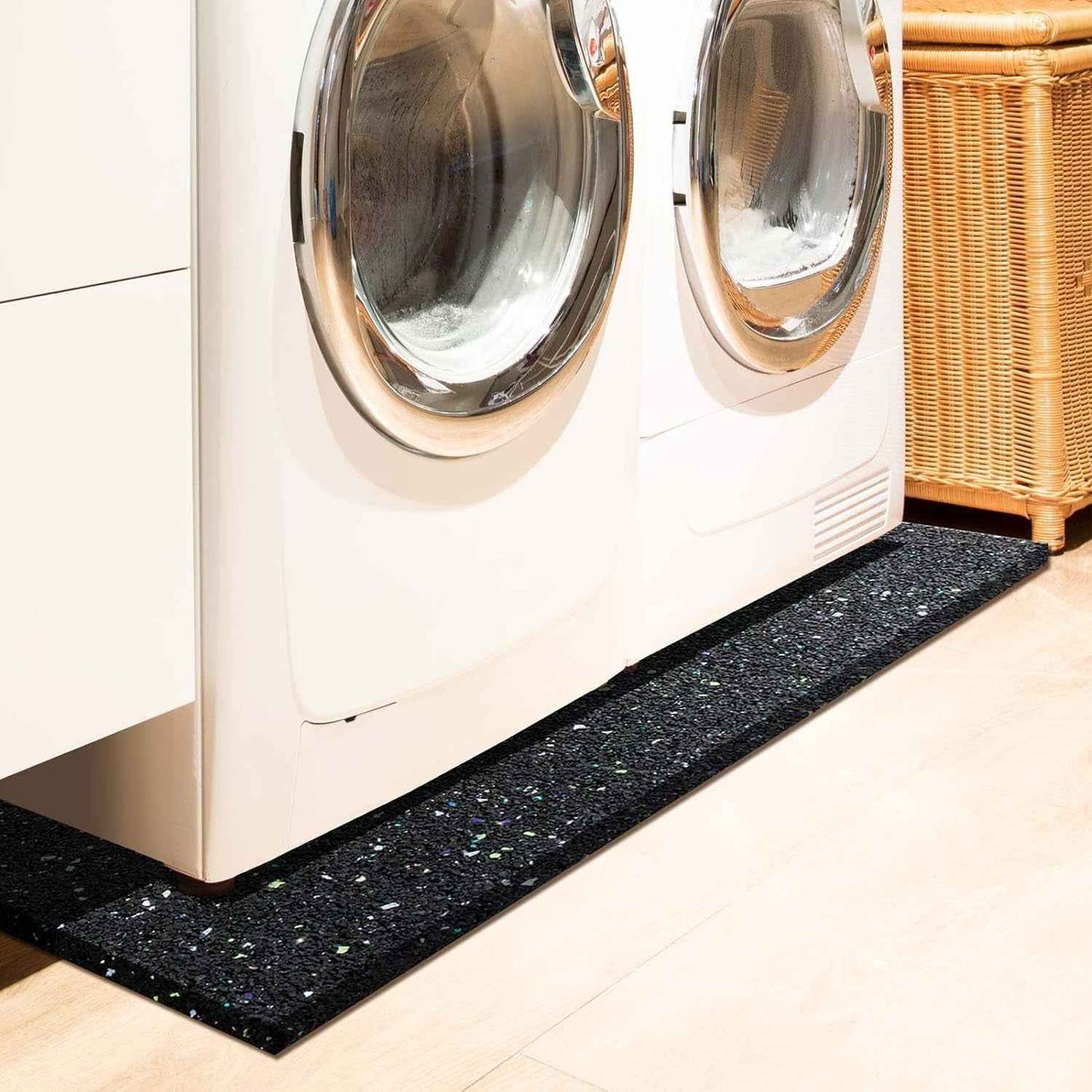 | Tapis Anti-Vibrations Qui Absorbe Les Vibrations Et Le Bruit, Découpable | Produit De Qualité Fabriqué En Allemagne | Plusieurs Épaisseurs Et Dimensions