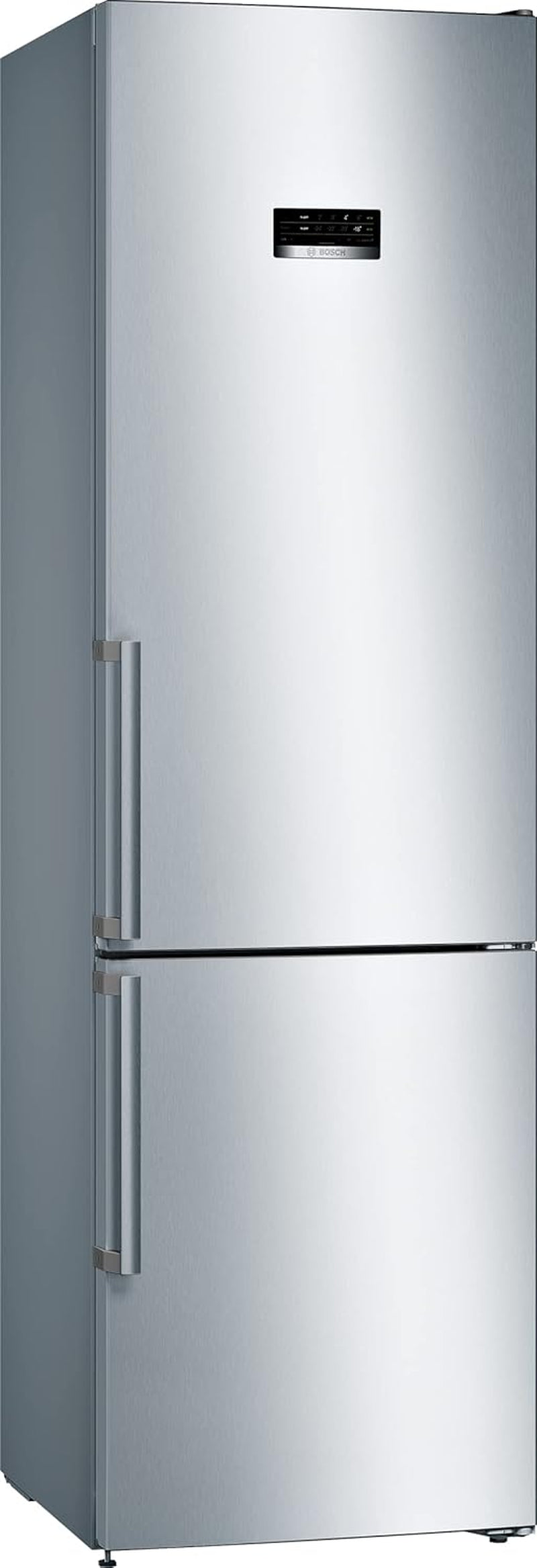 Elettrodomestici KGN39XIDP Série 4, Réfrigérateur Combi Sans Installation, 203 X 60 Cm, Acier Inoxydable, Nettoyage Facile