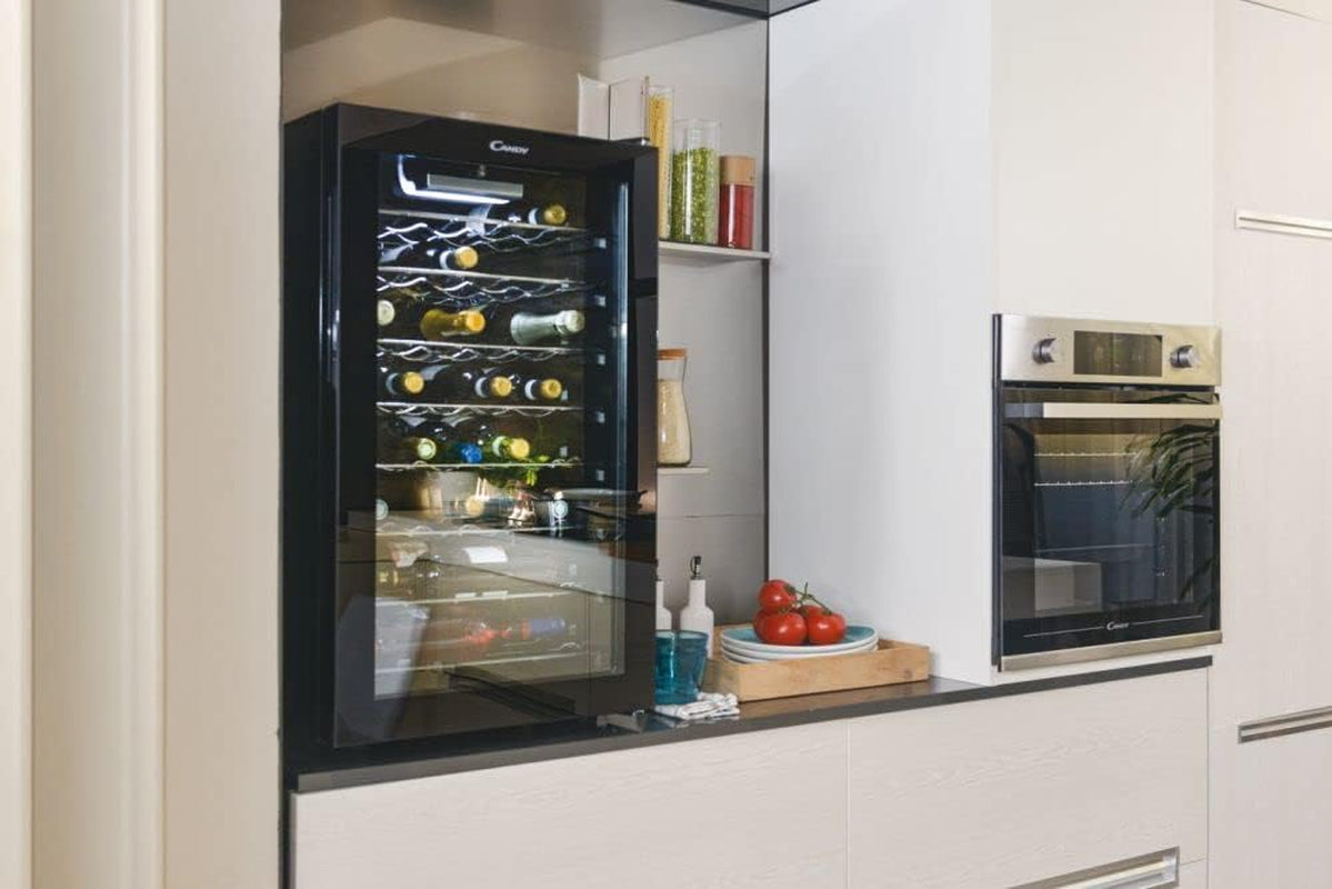 Candy CWC 150 ED/N Cantinetta Vino Con Compressore Libera Installazione Nero 41