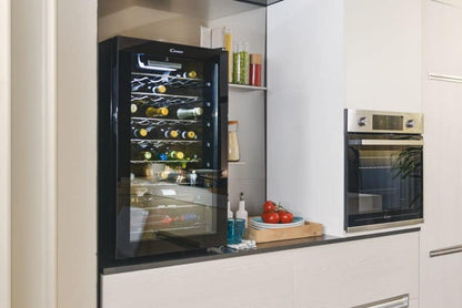 Candy CWC 150 ED/N Cantinetta Vino Con Compressore Libera Installazione Nero 41